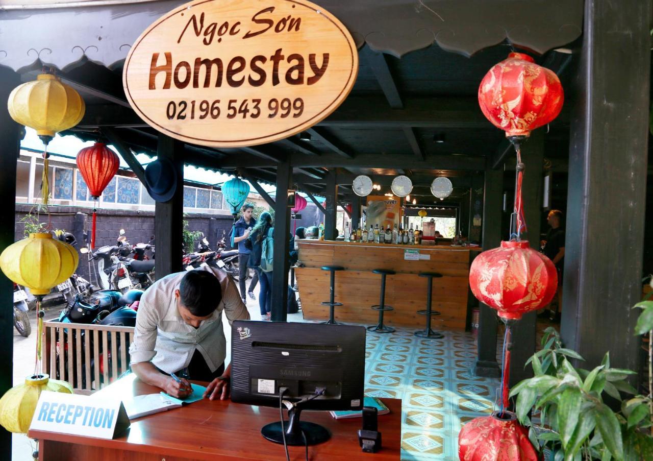 Ngoc Son Home Stay Хазянг Экстерьер фото