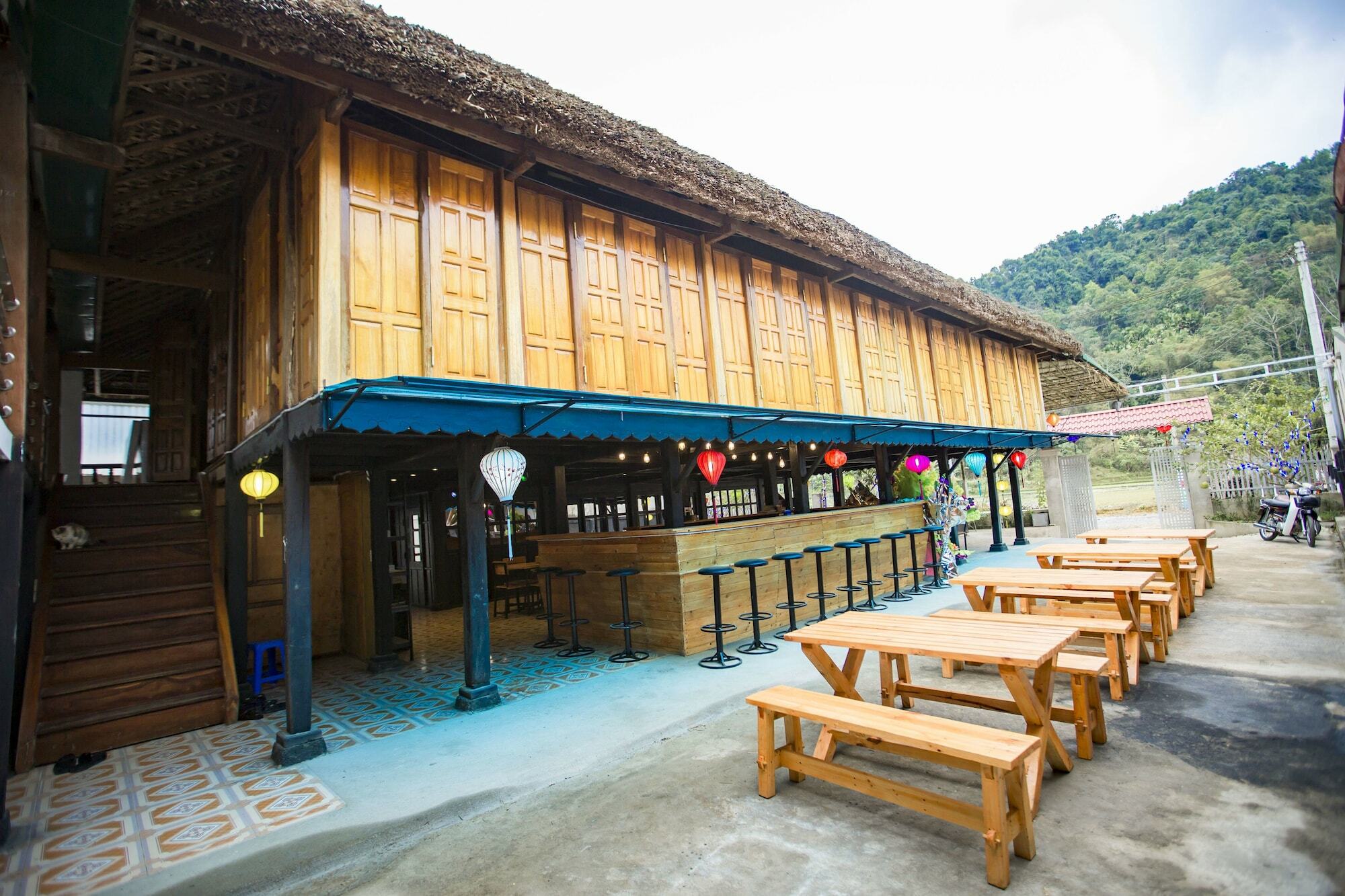 Ngoc Son Home Stay Хазянг Экстерьер фото